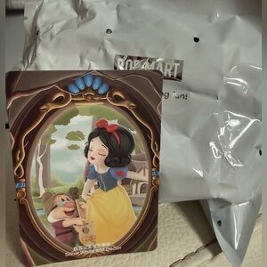 POP MART Blind Box Disney Snow White figurines